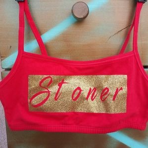 Custom sports bras